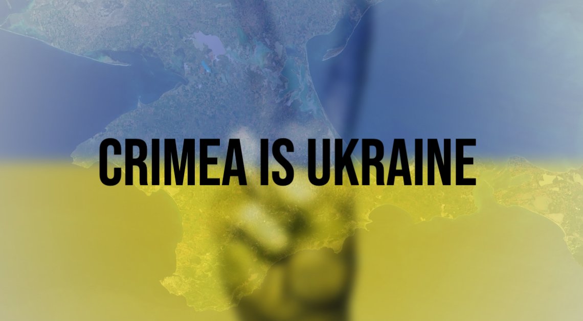 Crimea is Ukraine.