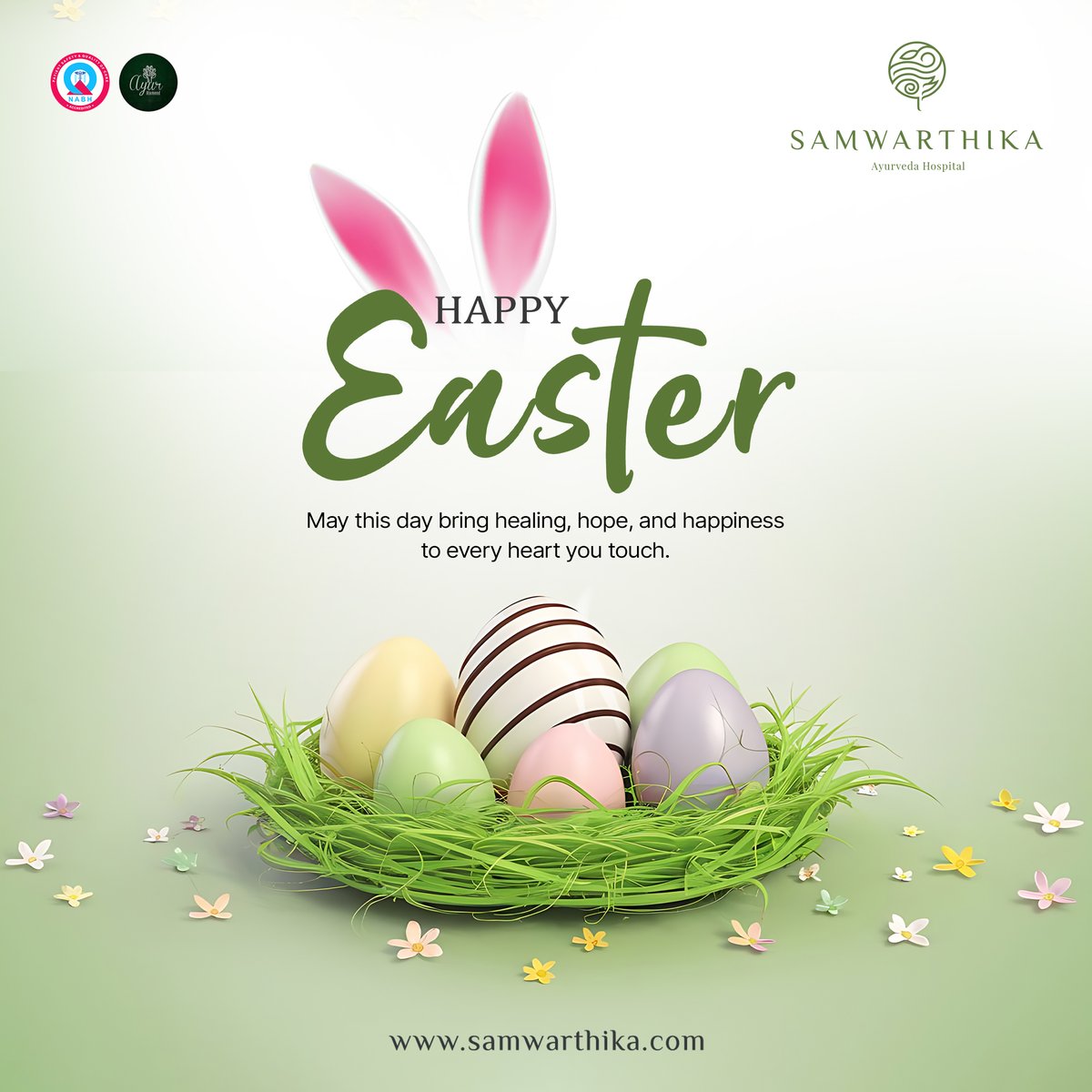 samwarthika's tweet photo. Easter reminds us that light always follows darkness, and hope always finds a way. Wishing you a day filled with warmth, kindness, and quiet joy.

#HappyEaster #EasterHope #EasterWishes #HealingAndHope #EasterBlessings #JoyfulMoments #SpringHope #NewBeginnings #Samwarthika https://t.co/zJ1mhZ3VqE