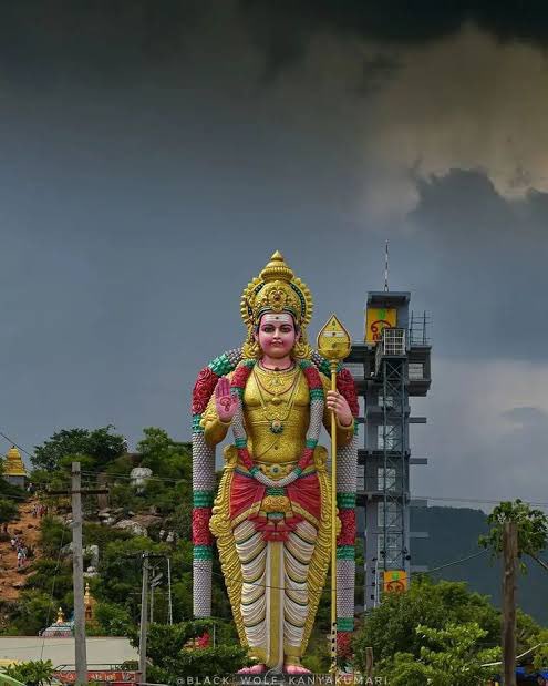 UpdatesChennai's tweet photo. TN Govt is set to build World’s Tallest Lord Muruga Statue (184 ft) at Marudhamalai at a cost of 146.83 Crs. https://t.co/yz9X9DfkD6
