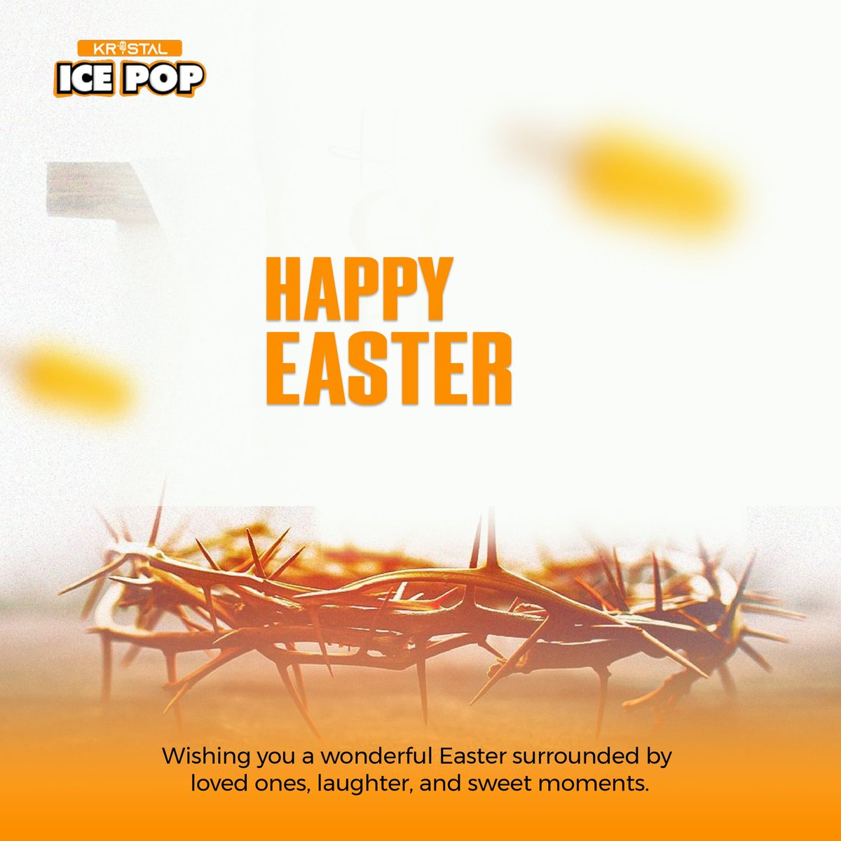 As we celebrate the sacrifice of our Lord Jesus Christ; let us uplift one another and be joined in the Spirit.

Happy Easter holidays
#KrystalIcePop #NaturalFruit 
#BabyandKidsExpo25