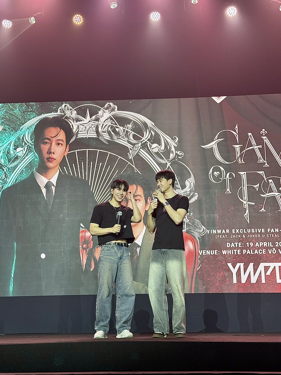 argentis_th's tweet photo. Soundcheck ✨🎤

#YinWarExclusiveFMinVietnam https://t.co/JpQW4hkBpD
