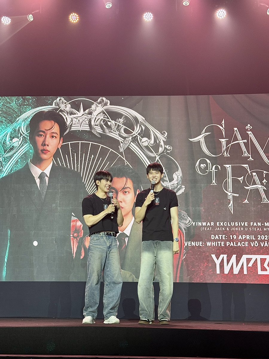 argentis_th's tweet photo. Soundcheck ✨🎤

#YinWarExclusiveFMinVietnam https://t.co/JpQW4hkBpD