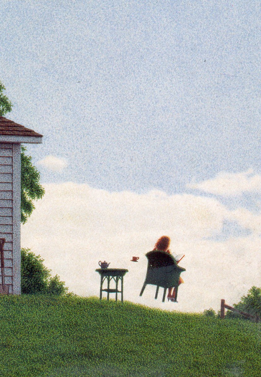 artstitle's tweet photo. クイント・ブッフホルツ
（Quint Bucholz、1957-）
『読書する女性』
（Woman Reading） https://t.co/RxWR691UwG