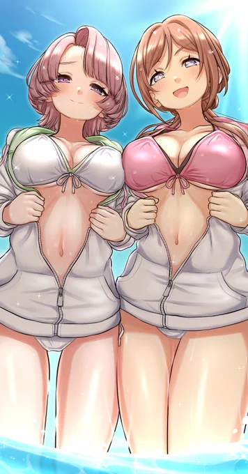 暑すぎる日はセミブルーが効くと聞きました 