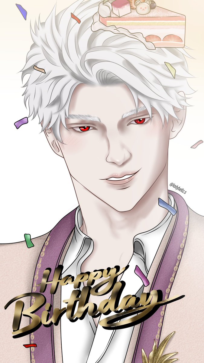 Miss_Aetheria's tweet photo. Happy birthday today to our pixel Sylus. 🎂❤️❤️✨

Contest 🙏

#LoveandDeepspace #Sylus  #SylusWhereHeartsLive   #happybirthday  #syluswhereheartslive #FanArt #drawing #contest  #QinChe  #秦彻 #JinWoon #진운  #shin #シン #秦彻사랑과딥스페이스  #qincheloveanddeepspace  #concuerso https://t.co/wRrmSNPGQG