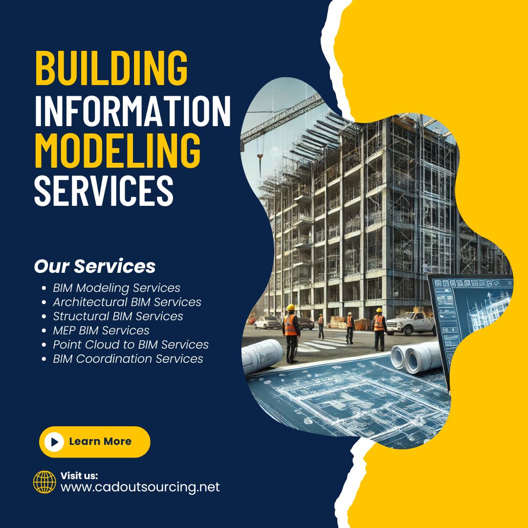 OutsourcingCad's tweet image. Are you ready to enhance your construction projects with #BuildingInformationModelingServices? Get in touch with #CADOutsourcingConsultant today to discuss how our tailored #BIMServices can benefit your projects. 

Url: tinyurl.com/27rdjzqh