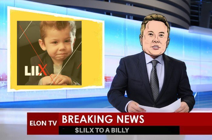 Breaking news!
$Lilx is going to a Mars! Get ready to take off 🚀