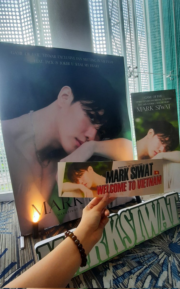marksiwatvn's tweet photo. Check in ✔
#YinWarGameofFate #MSIWAT #YinWarExclusiveFMinVietnam https://t.co/UVQ8AgaAIj