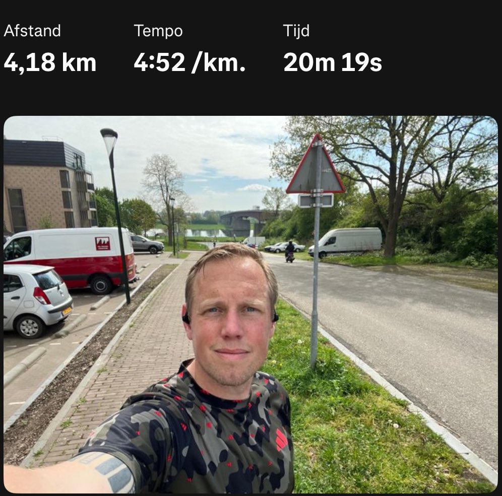 walkandrunning's tweet photo. De kop is er weer af 🏃‍♂️ @loopmaatjes @hardloopvriend #running #weekend #health https://t.co/mdPZwRm34z