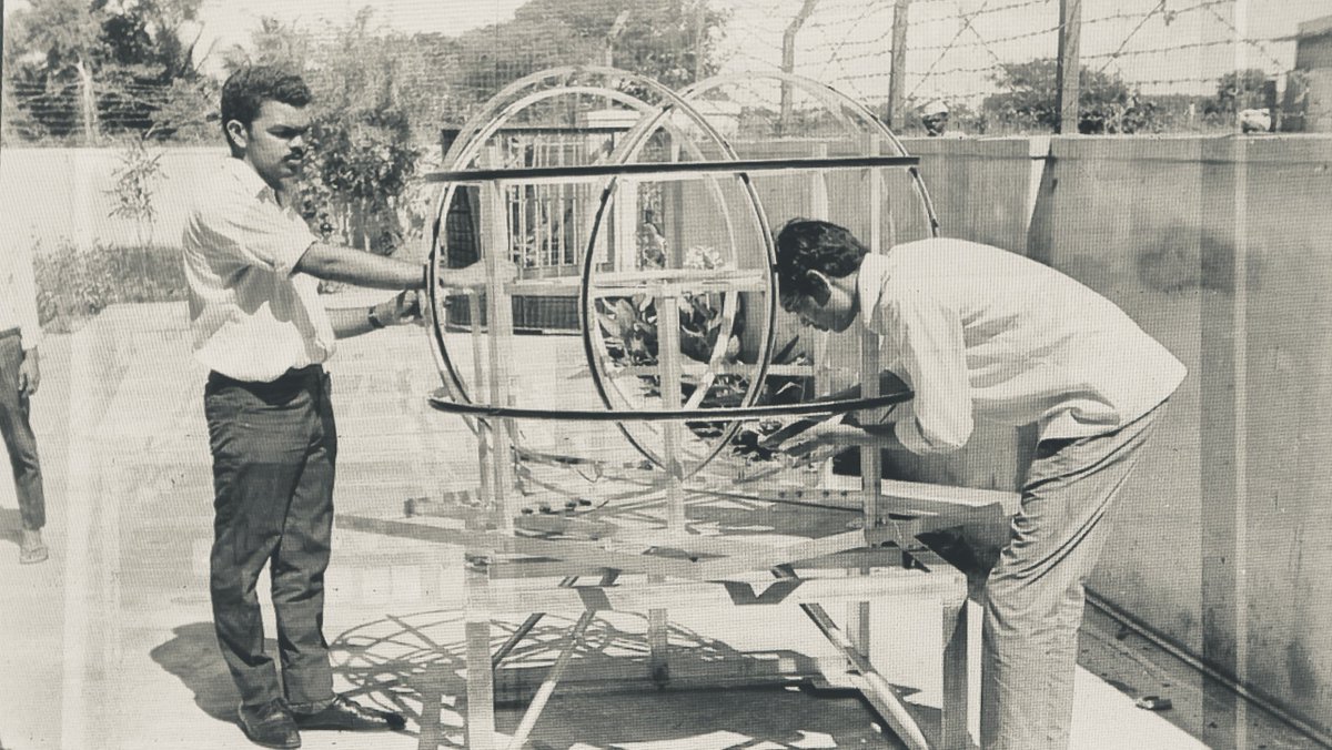 this_is_tckb's tweet image. The humble beginnings of @isro.

Pictures digitally enhanced by me

Pic credits: @shyama_naren / ISRO