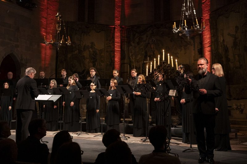 El <a href="/FIMCPeralada/">Festival Perelada</a> i “el millor cor del món”: el compositor Bernat Vivancos estrena els seus Responsoris de Setmana Santa revistabaixemporda.cat/peralada-i-el-…