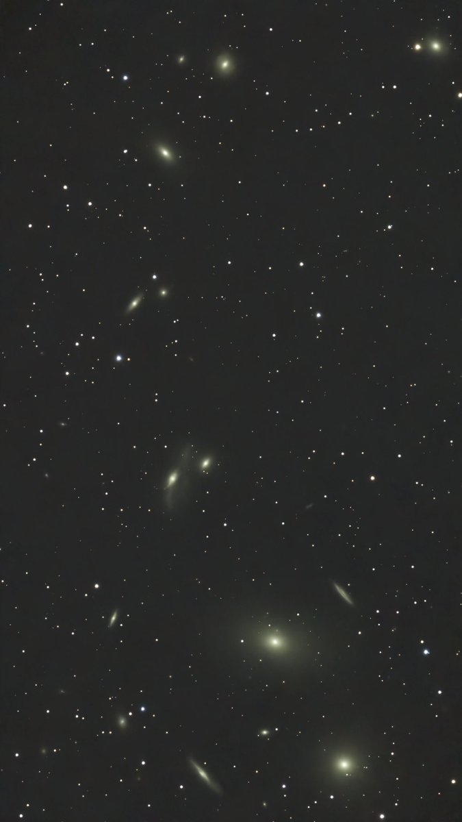 pedrofitzy76's tweet photo. Markarian's Chain #SeestarS50 #astronomy https://t.co/ElurDVp44n