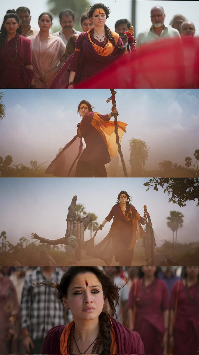 kowsi_tammu's tweet photo. Tamannaah screen presence was lit on screen 💥🔥 #Odela2
Do more powerful roles like this tammu @tamannaahspeaks ❤️ you got the elevation in entry scene 🔥ever before
Thank you @IamSampathNandi sir giving such impactful role 🩵
Loved it 🔥
#TamannaahBhatia #Tamannaah https://t.co/wPu3bA9LZM