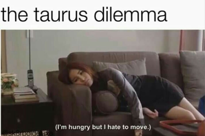 TaurusWorld_'s tweet photo. taurus be like: https://t.co/KfG4wr5zk5