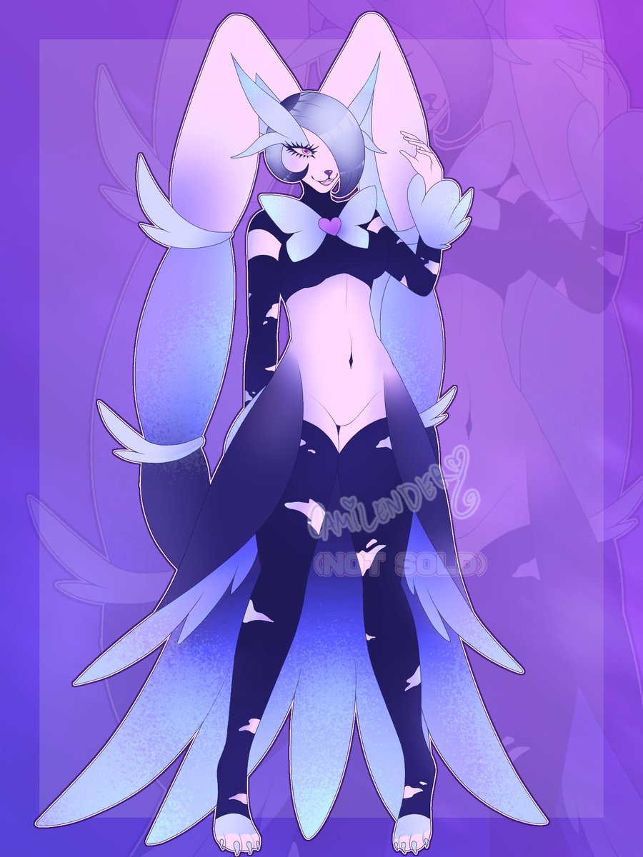 CamilenderS2's tweet photo. ~☆✞☆~
~☆Mega Shiny Gardevoir X Lopunny - Adopt OPEN!☆~
~☆PRICE: $35 USD☆~
~☆Only Paypal, Pix or Ko-fi!☆~
#furry #adopt #paypal #kofi #paypalaccepted #usd #ufs #ufo #pokemon #ota #auction #furryadopt #upforsale #adoptable #lopunny #gardevoir
~☆✞☆~ https://t.co/aGQk3s6ldD