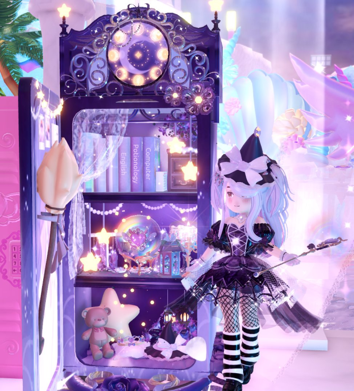 lexair05's tweet photo. My Finished Locker!🌙⭐ https://t.co/QJVWnIrWuF