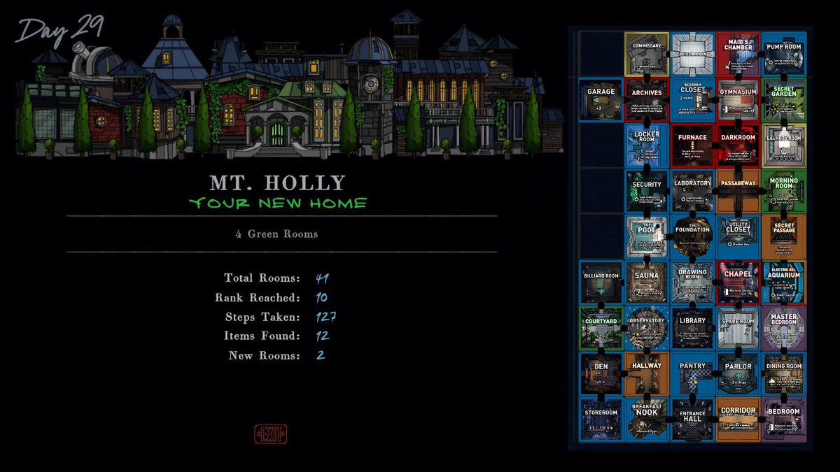 Blue Prince.

What a delightful experience.