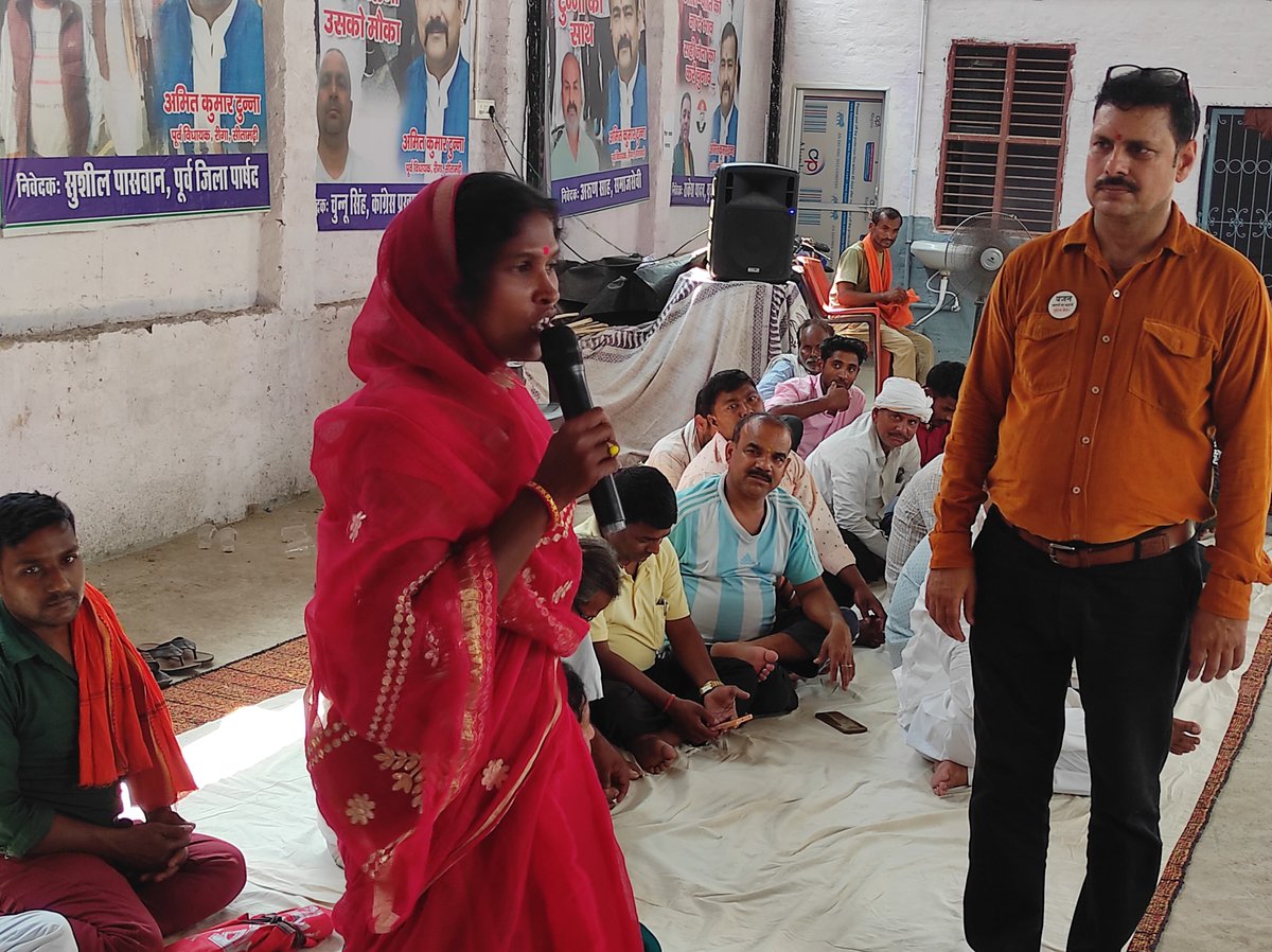 isd2047's tweet image. We had a Privilege to hold sessions with Bihar Mahila Congress leaders &amp;amp; booth workers in Patna &amp;amp; Sitamarhi—diving into booth management &amp;amp; campaign building. 

Applications for She Represents are open till April 27!
indianschoolofdemocracy.org/sr

#SheRepresents #WomenLeadership #ISD