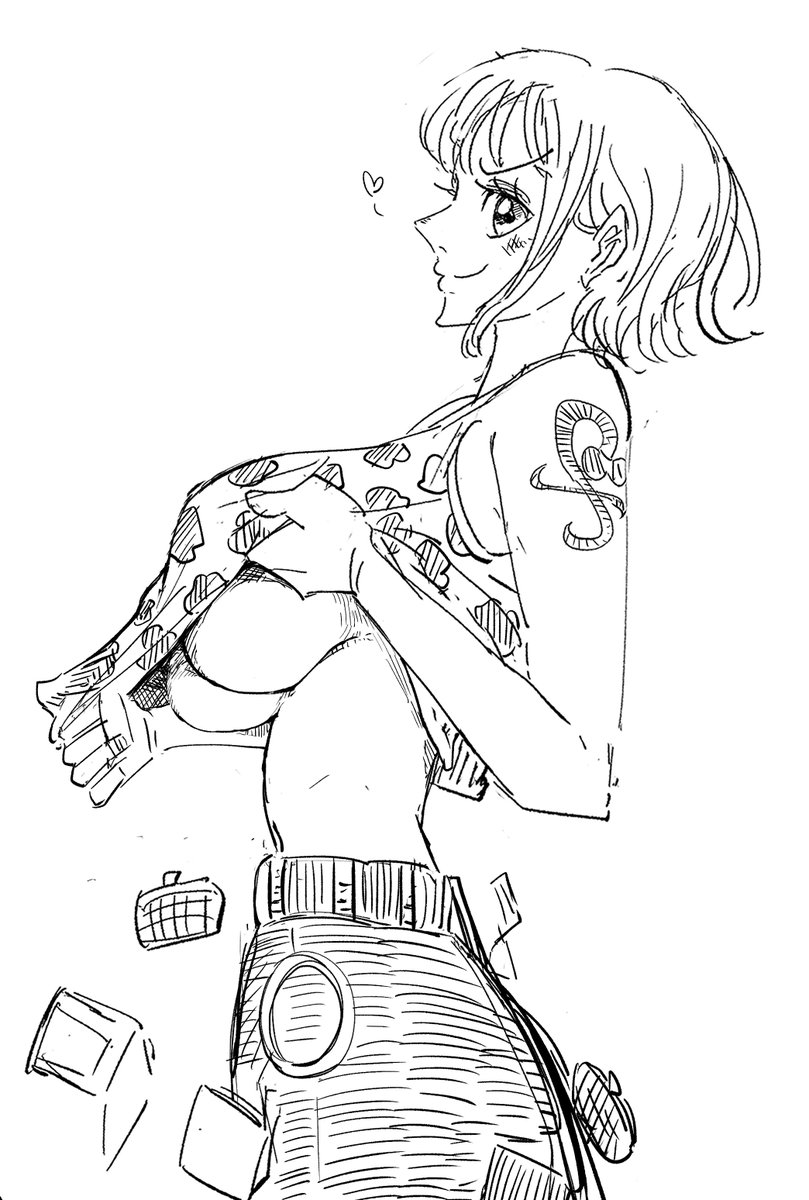 らくがき
泥猫ナミさん 