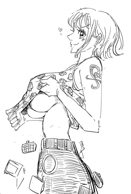 らくがき
泥猫ナミさん 