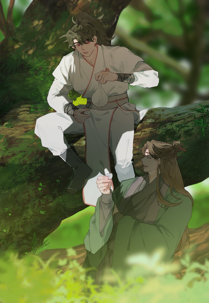 To_jangbeok's tweet image. 화귀 팔 때 만화를 너무 그리고 싶은데 대사를 못 써서 (최대 어휘력 : 사형 오셨습니까) 그림 하나로 퉁~ 치기 위해 
그때부터 배경을 열심히 그렸어요....
역시 오타쿠는 도움된다