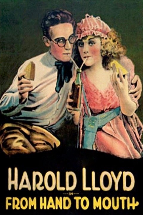 mylemonysoul's tweet photo. #NowWatching #152 โFrom Hand To Mouthโ (1919) #HaroldLloyd #MildredDavis #ClassicFilms #OldHollywood #TCM #SilentSundayNights #SilentMovies #SilentFilms #2025MyMovieList https://t.co/X955U0Rryt