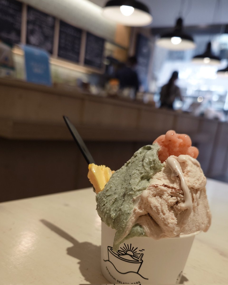 まさかのリピート🤣
おまけも含めて7種類食べました✨