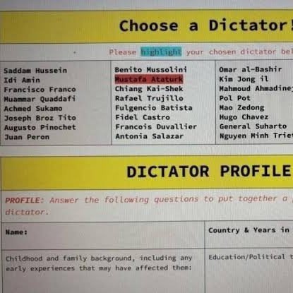 Ich hoffe die türkische Opposition, die Atatürk vor sich herträgt, insbesondere Kemalisten, boykottieren nicht Kanada - das wäre angesichts der wirtschaftlich angespannten Lage der Supergau 😁

Obwohl, in Deutschland ist man Cem Özdemir oder dem Bundestag auch nicht besonders