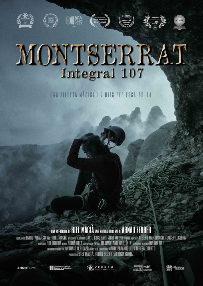 🟦📢 CINEMA | 📽️ Projecció pel·lícula documental "Montserrat, Integral 107"

🗓️ Diumenge 20 d'abril a les 22h, a l'auditori Cal Figueres

#hopierola #hostaletsdepierola