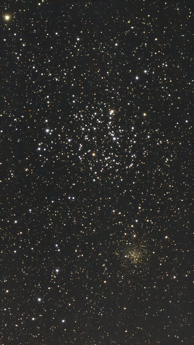 pedrofitzy76's tweet photo. M35 &amp; NGC 2158 #SeestarS50 #astronomy https://t.co/IpBcjM4YlG