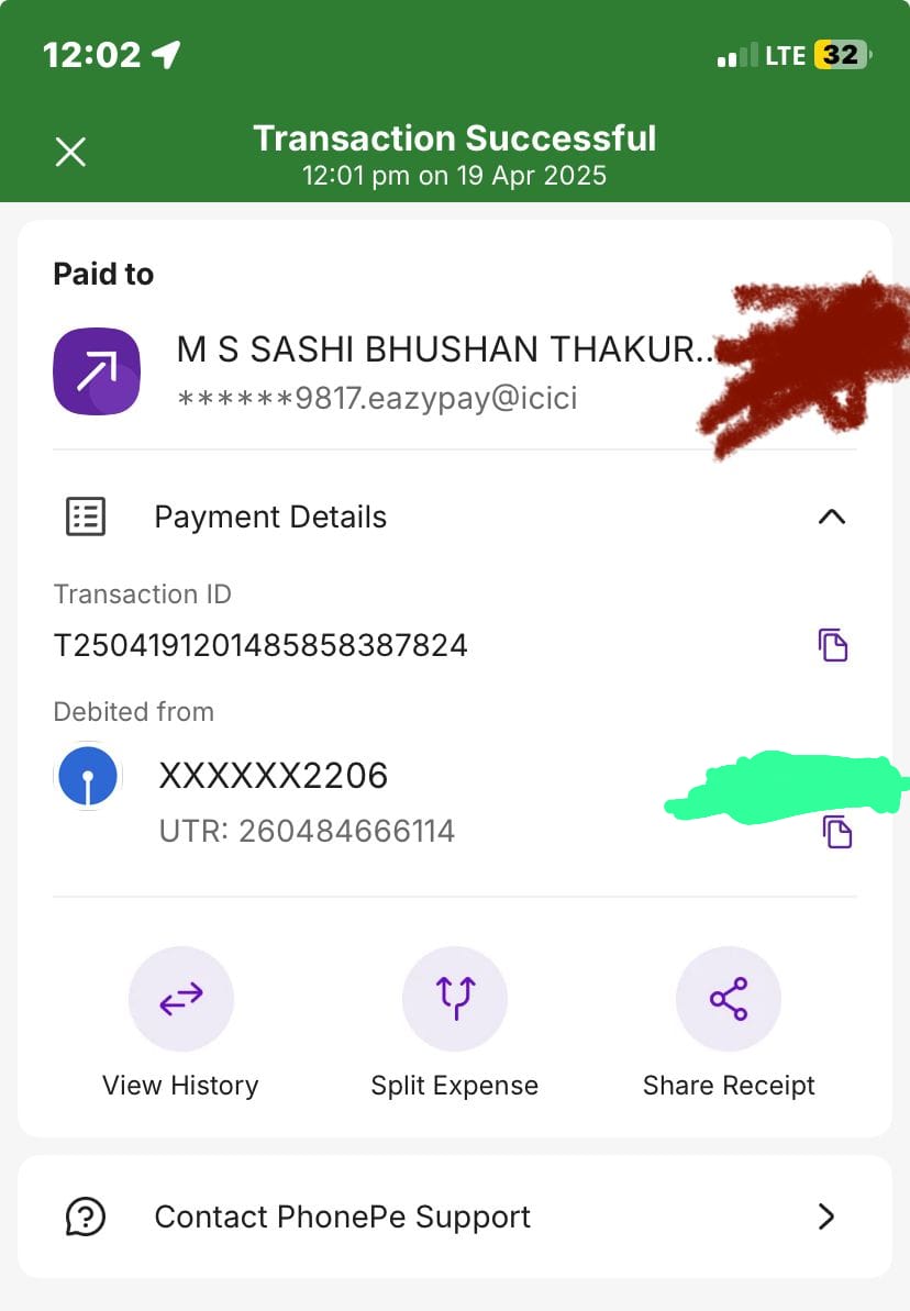 Shahbaz__raja's tweet image. #BPSCReExamForAll
Jinse jitna hosake @RamKashy1p ji aur unke sathiyon ka sath den... ...ye case misal banna chahiye..