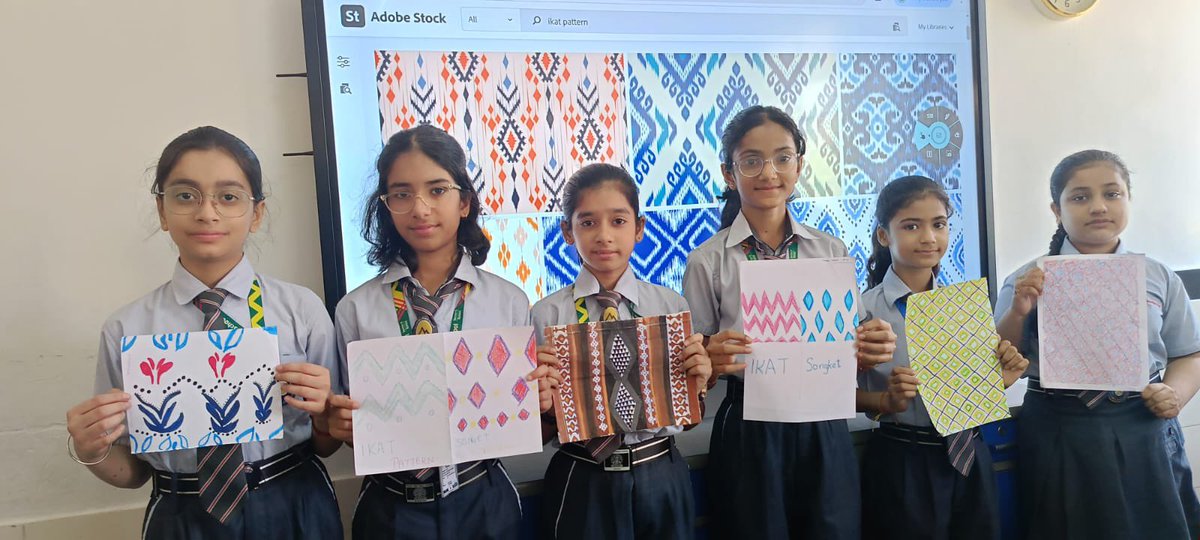 MtAbuSchool's tweet image. From understanding #BilaterialRelations to #Ikat &amp;amp; #Batik… Ongoing #Indonesian #Week #WingsOfGaruda at @MtAbuSchool is a dynamic fusion of culture, creativity, and global awareness!