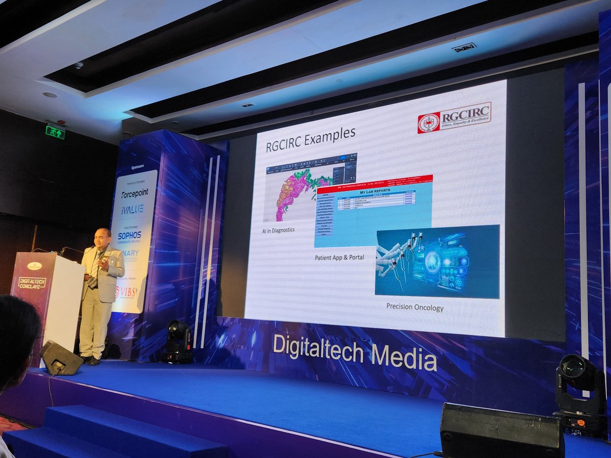 ChampMeetali's tweet photo. Interesting session on AI in Healthcare by Dr. J.P.Dwivedi 
#Digitaltechmedia https://t.co/1CeHRhTP6S