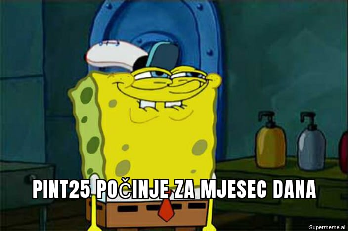 pintofscienceHR's tweet photo. Mjesec dana do Pint of Science Festivala! Pridružite nam se 🍻19., 20. i 21. svibnja u Rijeci i Zagrebu!
https://t.co/Cu30ppYy5o
#pint25 #scicommunity #research #science #pintofscience @pintsworld @udruga_penkala @FranjoSarcevic @danikalafatovic @ivana_brekalo @SZelenika #scicom https://t.co/uJw6xDVhz9