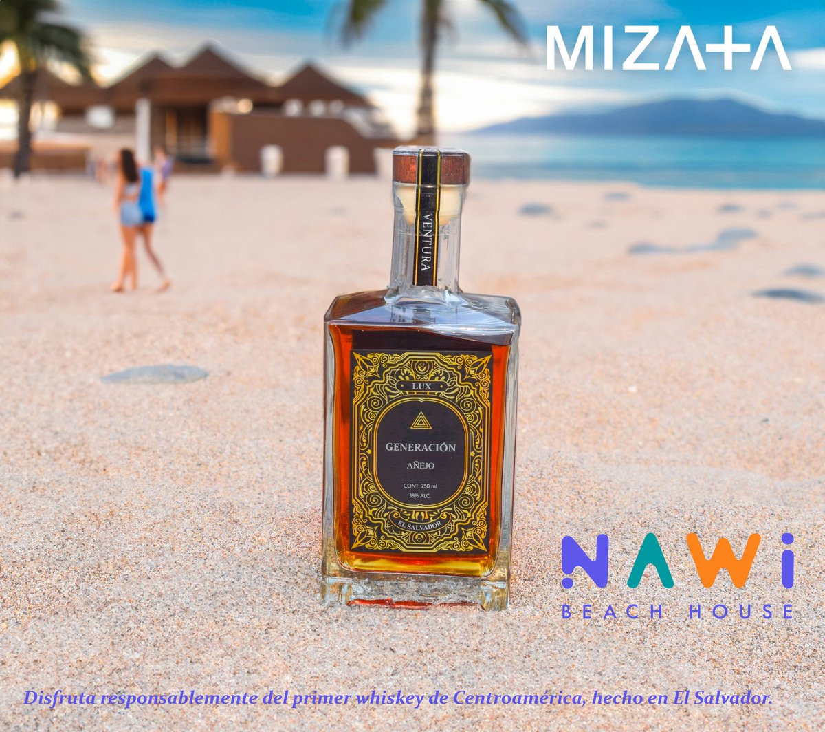 luxgeneraciones's tweet photo. 🌊✨ Sumérgete en el paraíso y brinda con la excelencia de Centroamérica. 

Ahora puedes disfrutar de nuestro whiskey, en el exclusivo @visitmizata, @nawibeachhouse. 🥃✨

Disfruta del sabor único de El Salvador, rodeado de naturaleza y lujo. 🌴

📍 Playa Mizata, Teotepeque. 🇸🇻 https://t.co/5Ejtoxuwck