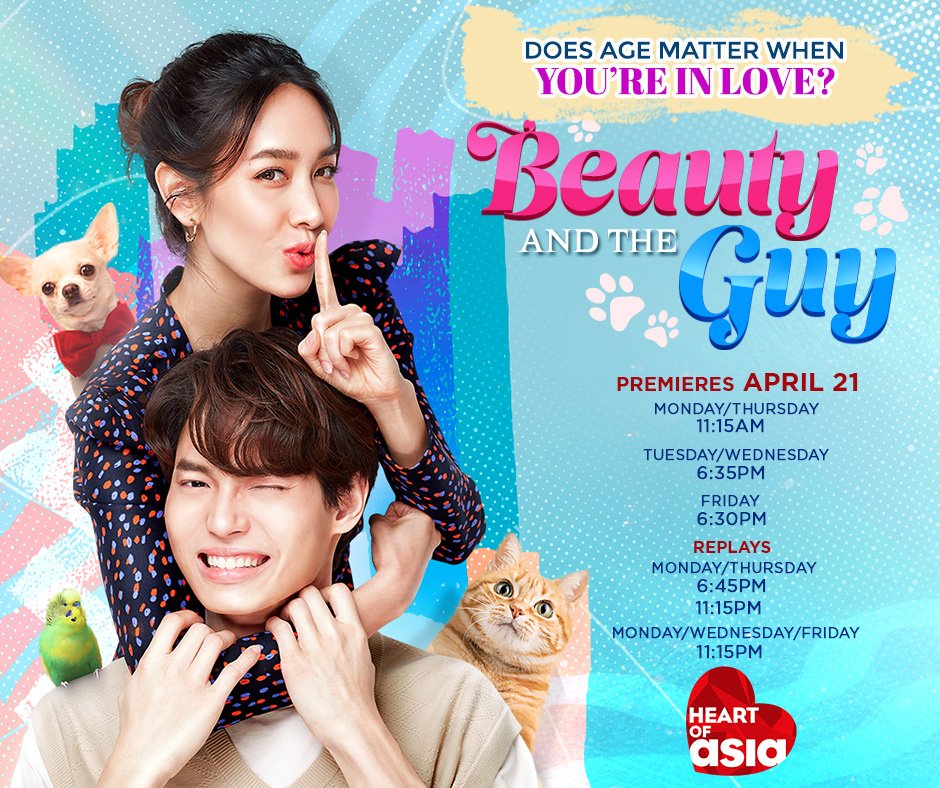 win_trend's tweet photo. "Beauty And the Guy" also known as "Devil Sister" premiers on Philippine Television — Heart of Asia Channel this April 21st 🙌🏻
#BeautyandtheGuy
#DevilSister
#HeartOfAsiaChannel
#winmetawin @winmetawin
#snowballpower https://t.co/Hzo6rtYX1W