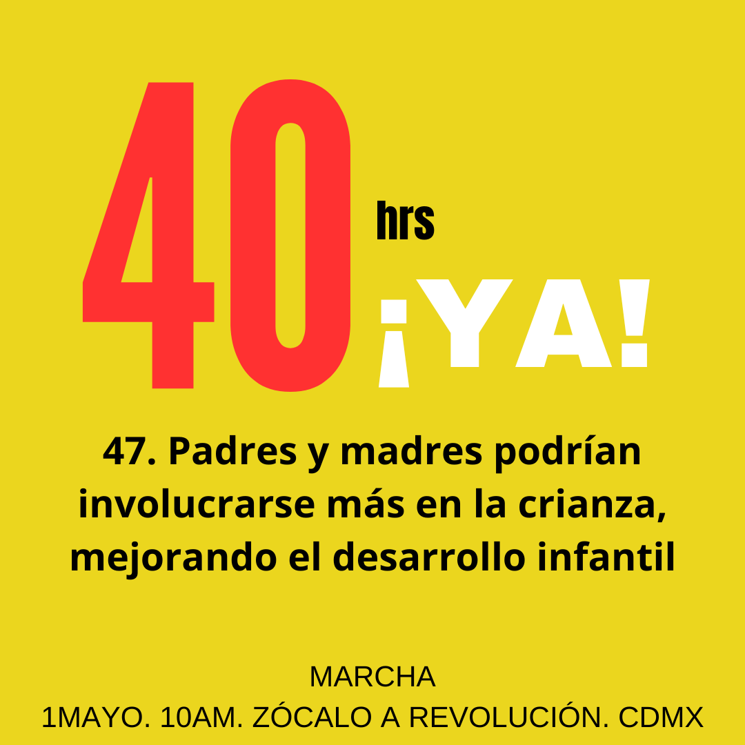 ¿Cuál es la tuya?
#yoxlas40horas #40horasya