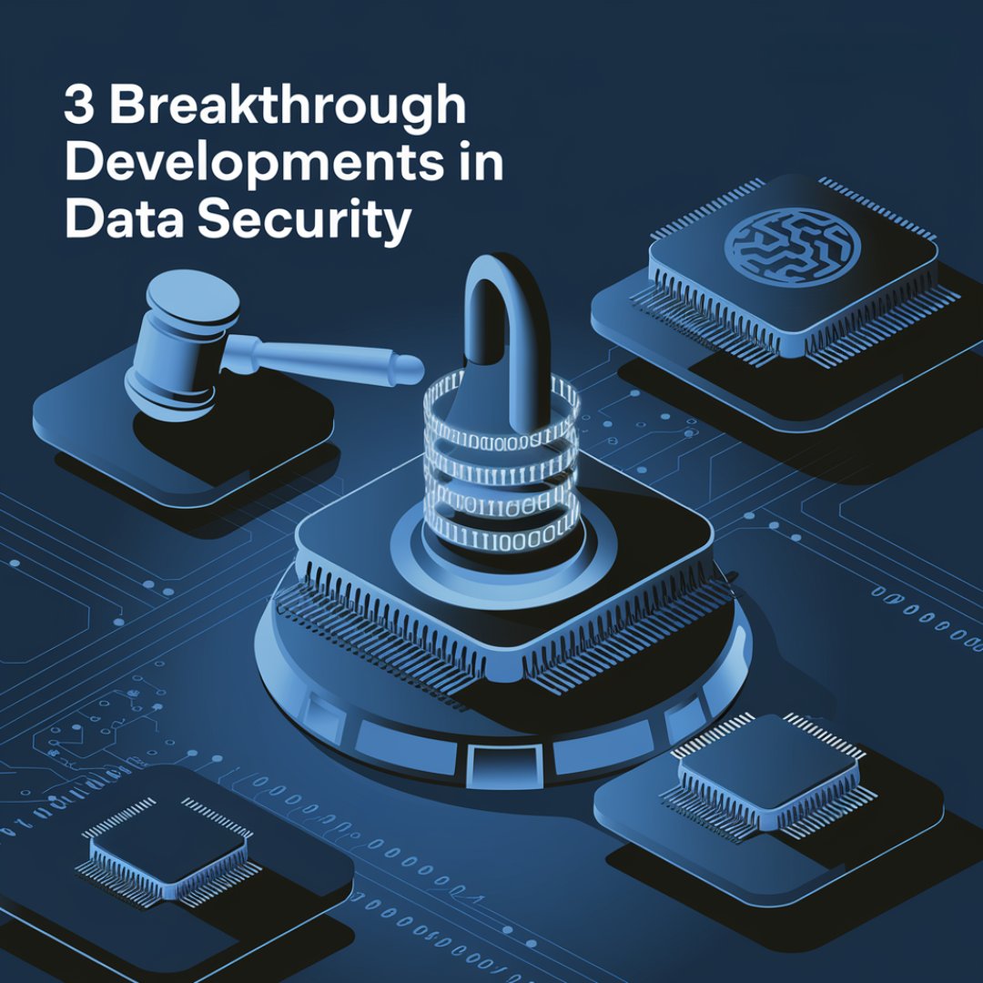 🔒 Data security is evolving fast.

1️⃣ Orion Encryption: Analyze without exposure (2.38x faster)
2️⃣ New US privacy laws: Stricter, broader compliance
3️⃣ Tokenization: Breaches = worthless data
👉 Turn security into strategy: randtronics.com
#CyberSecurity #DataProtection