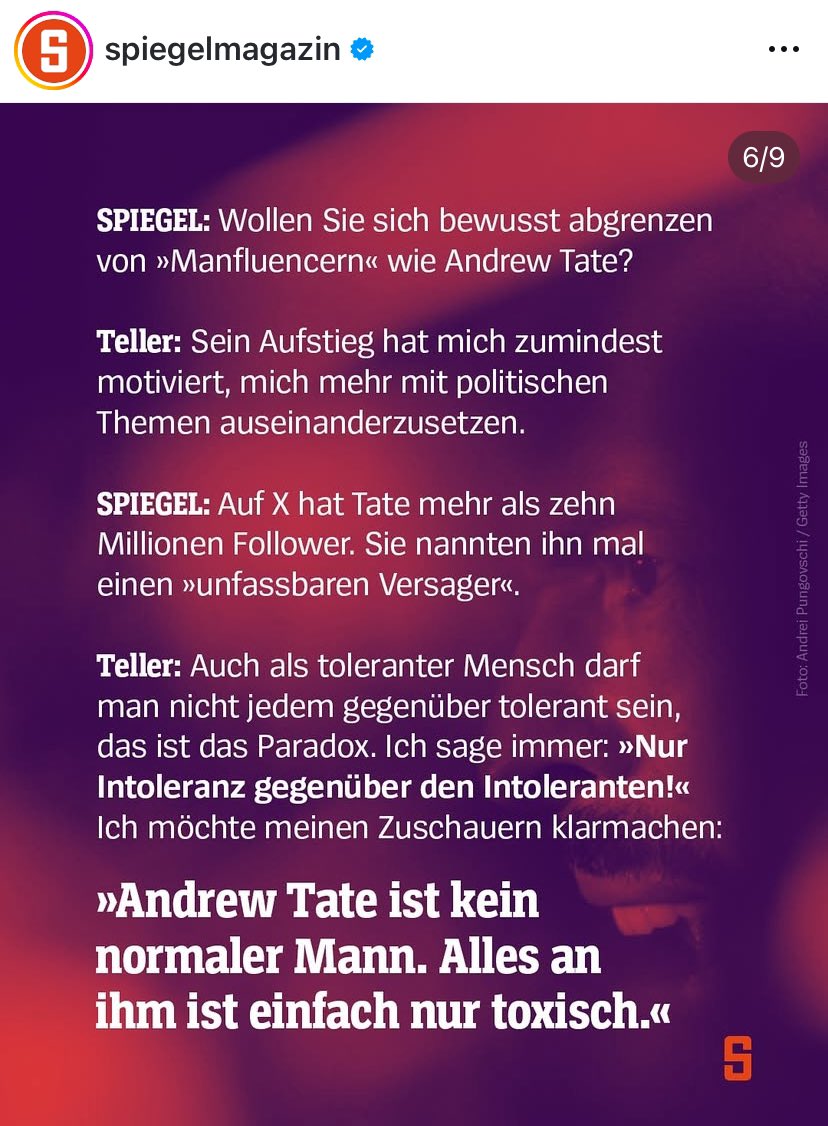 Wenigstens ein Streamer, der kein Problem hat, sich politisch zu positionieren

Papaplatte bleibt stabil!