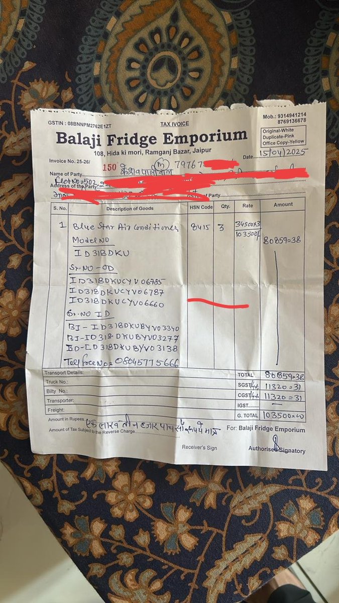 puneetmj1's tweet photo. @BlueStarLtd worst ever ac customer service faced by any air conditioner company. Purchased acs on 15th April and till date their representatives are telling that if possible installation will be done by tomorrow. Is this the service you guys are providing. Ticket S25041626604141 https://t.co/yJPBa8Y1fl