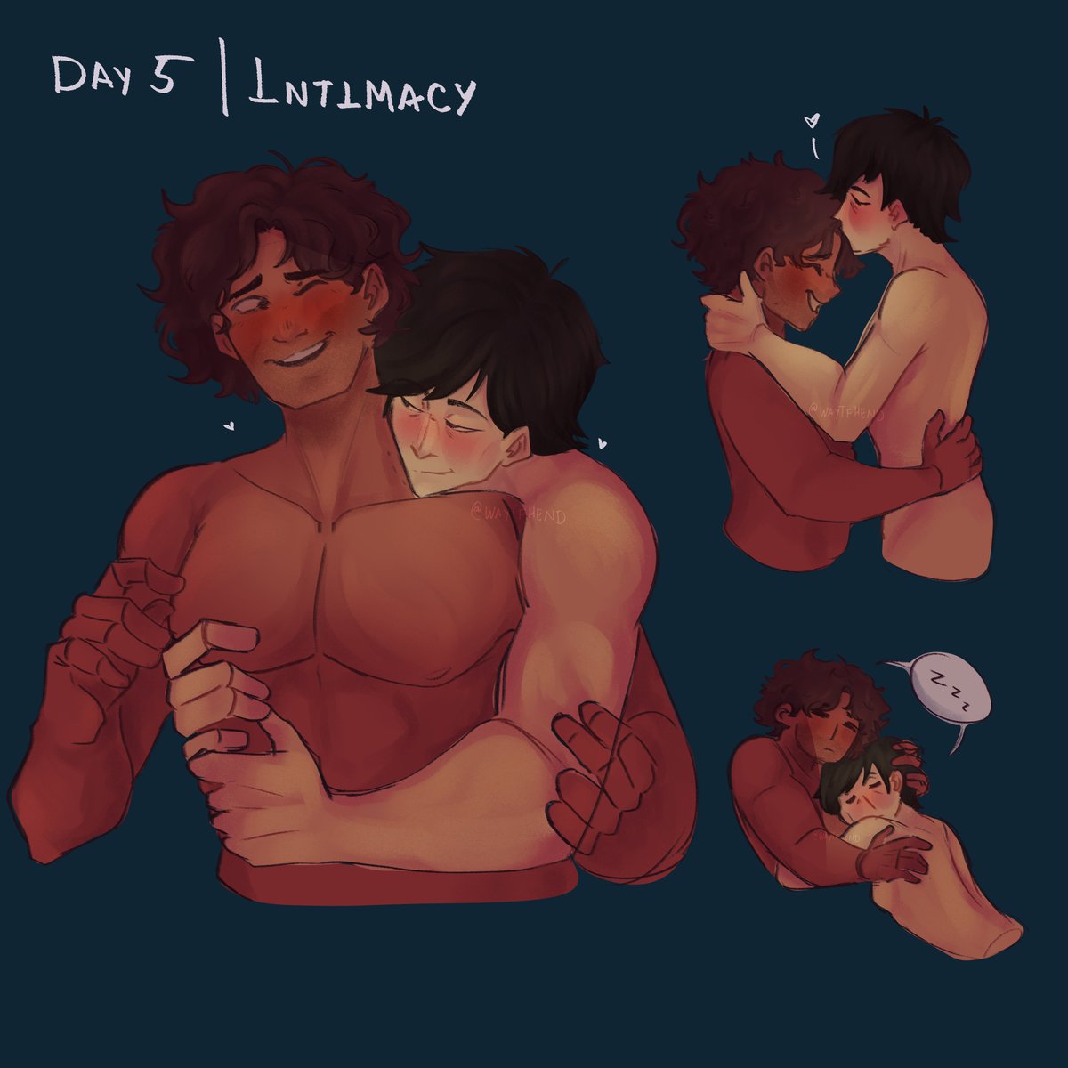 waytfhend's tweet photo. si era así? o no tengo comprensión lectora? 😭

no es nsfw como tal, pero de igual manera le pongo el deste de precaución 

Day 5 | Intimacy

#AliWooWeek #AliWoo https://t.co/BwEd3JklYz