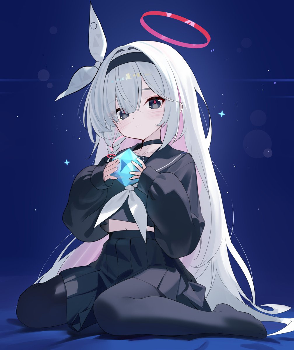 ブルーアーカイブ プラナ 色紙 ブルーアーカイブ プラナ 色紙 ブルーアーカイブ プラナ 色紙 ブルー