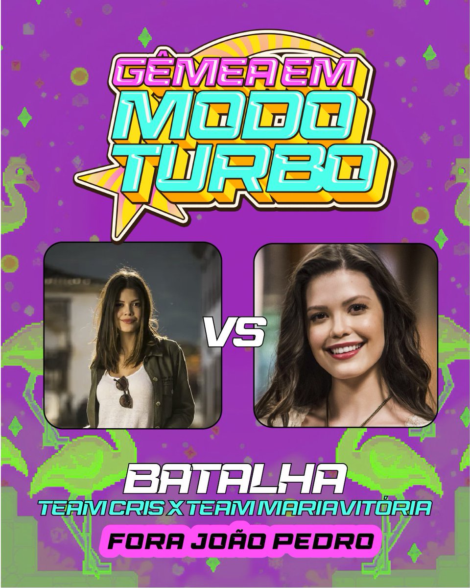 Vitória Strada 🦩 (@stradavitoria) on Twitter photo 🦩 MUTIRÃO BATALHA TEAM CRIS VS TEAM MARIA VITÓRIA🦩
🗳A cada 10 VOTOS comente um EMOJI!
❌ O voto é para ELIMINAR, vote em JOÃO PEDRO
Team CRIS deposita no perfil da <a href="/StradaVitoria/">Vitória Strada 🦩</a>
Team MARIA VITÓRIA deposita no perfil @mutiraoflamingo
✅ Meta: 5.000 RESPOSTAS
⏰ Encerramento 🦩 MUTIRÃO BATALHA TEAM CRIS VS TEAM MARIA VITÓRIA🦩
🗳A cada 10 VOTOS comente um EMOJI!
❌ O voto é para ELIMINAR, vote em JOÃO PEDRO
Team CRIS deposita no perfil da <a href="/StradaVitoria/">Vitória Strada 🦩</a>
Team MARIA VITÓRIA deposita no perfil @mutiraoflamingo
✅ Meta: 5.000 RESPOSTAS
⏰ Encerramento