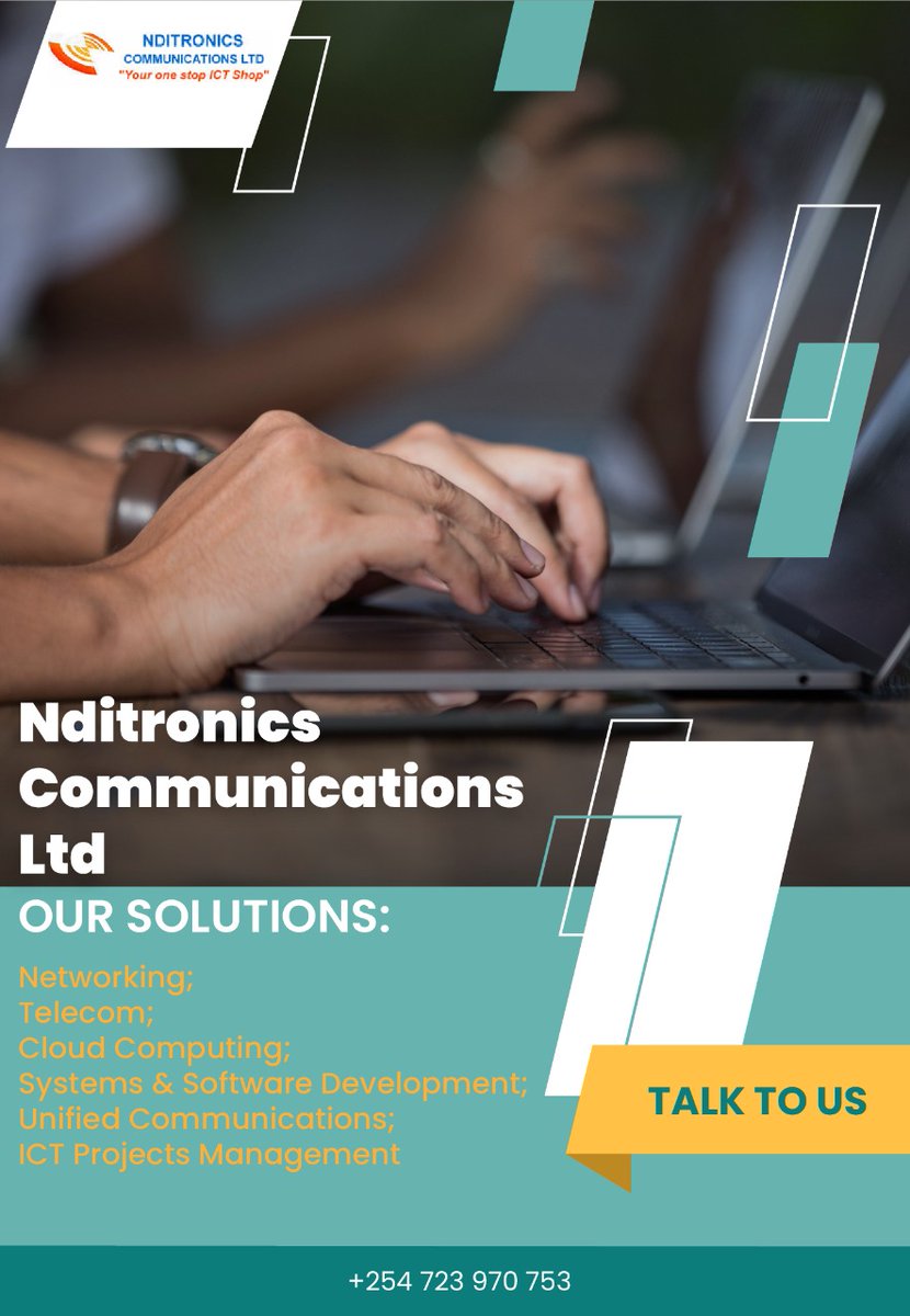 nditronicsltd's tweet photo. Count on us for all your security CCTV installation, call/WhatsApp +254723970753, e-mail: info@nditronics.com #cctv #installation #Easter2025 #EasterWeekend https://t.co/XAf5CvmPdQ