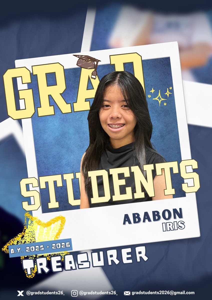 gradstudents26_'s tweet photo. To learn more about our plans for next year, you can access our GPOA at https://t.co/vst9zNyUfz

Meet Iris, our aspiring Treasurer 🥀 https://t.co/dC6J3gIOc5