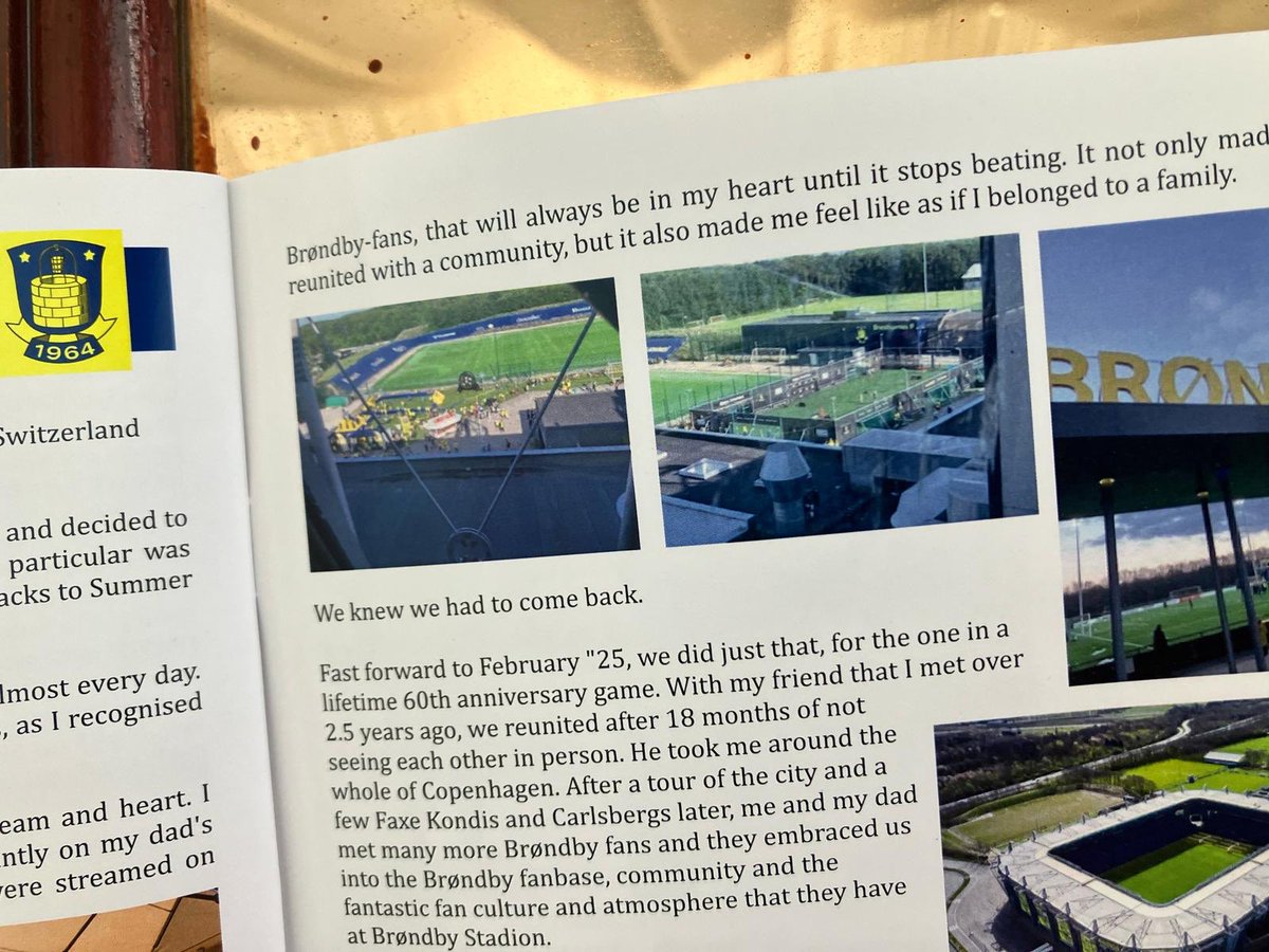 TForan8's tweet image. Article in Tranmere’s fanzine🤩