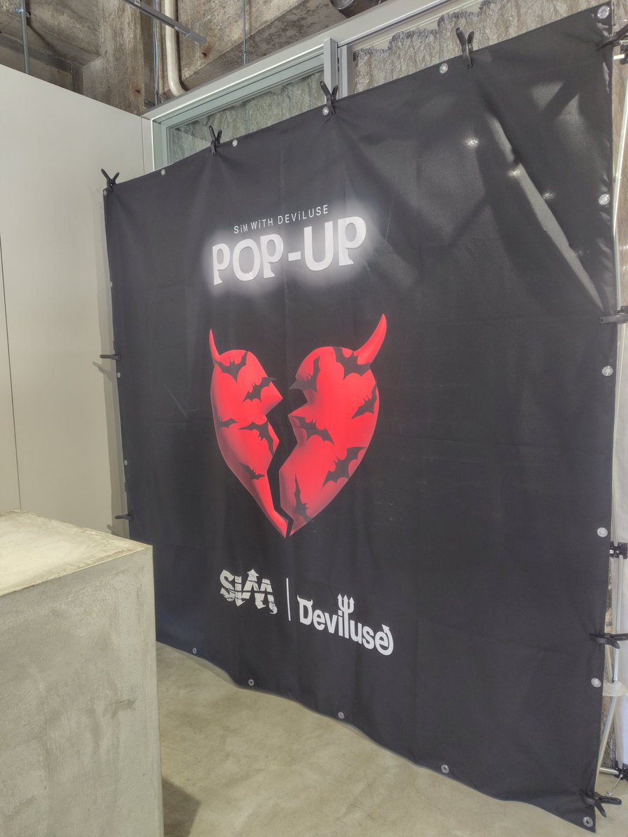 15macky_sb's tweet photo. 今日は京都のSiMxDeviluse
COLLABORATiON POP-UP STOREへ
#SiMxDeviluse https://t.co/0ThwHHC5TQ