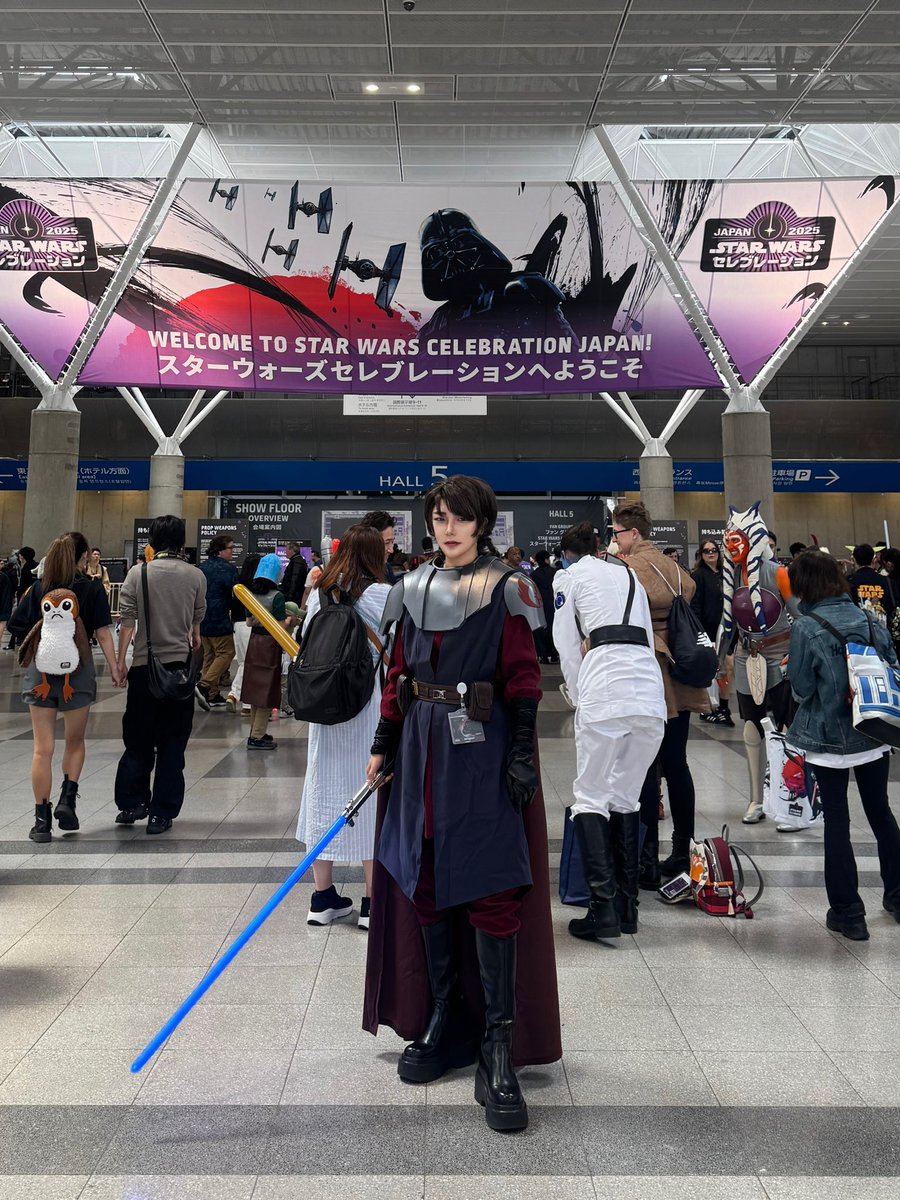 今日はクローンウォーズアナキンで参加‼️
#SWCJ #SWC2025