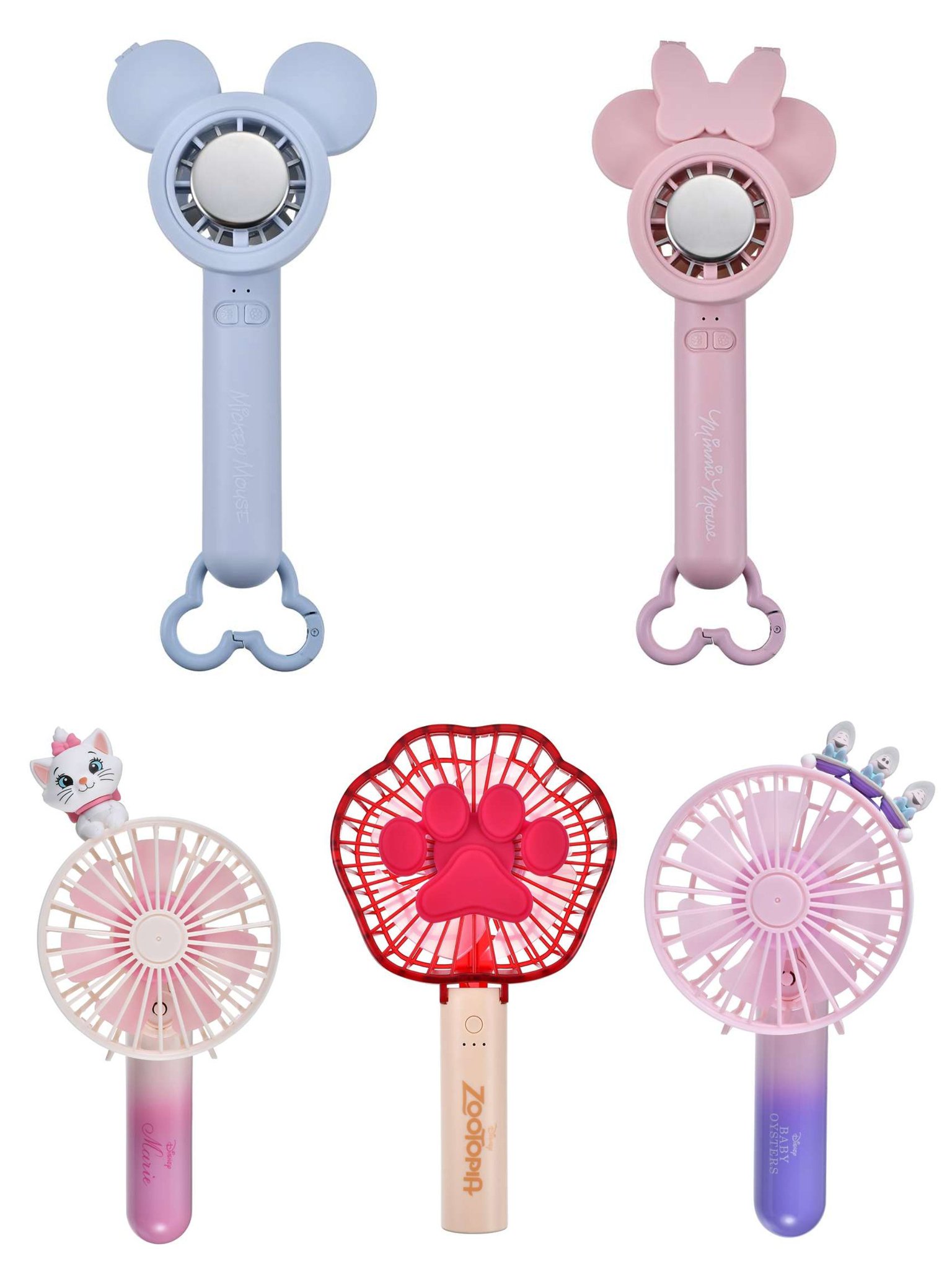 はくどう⭐︎完売　ズートピア　ハンディファン　ディズニーストア ズートピア ハンディファン 扇風機 ニック ディズニー