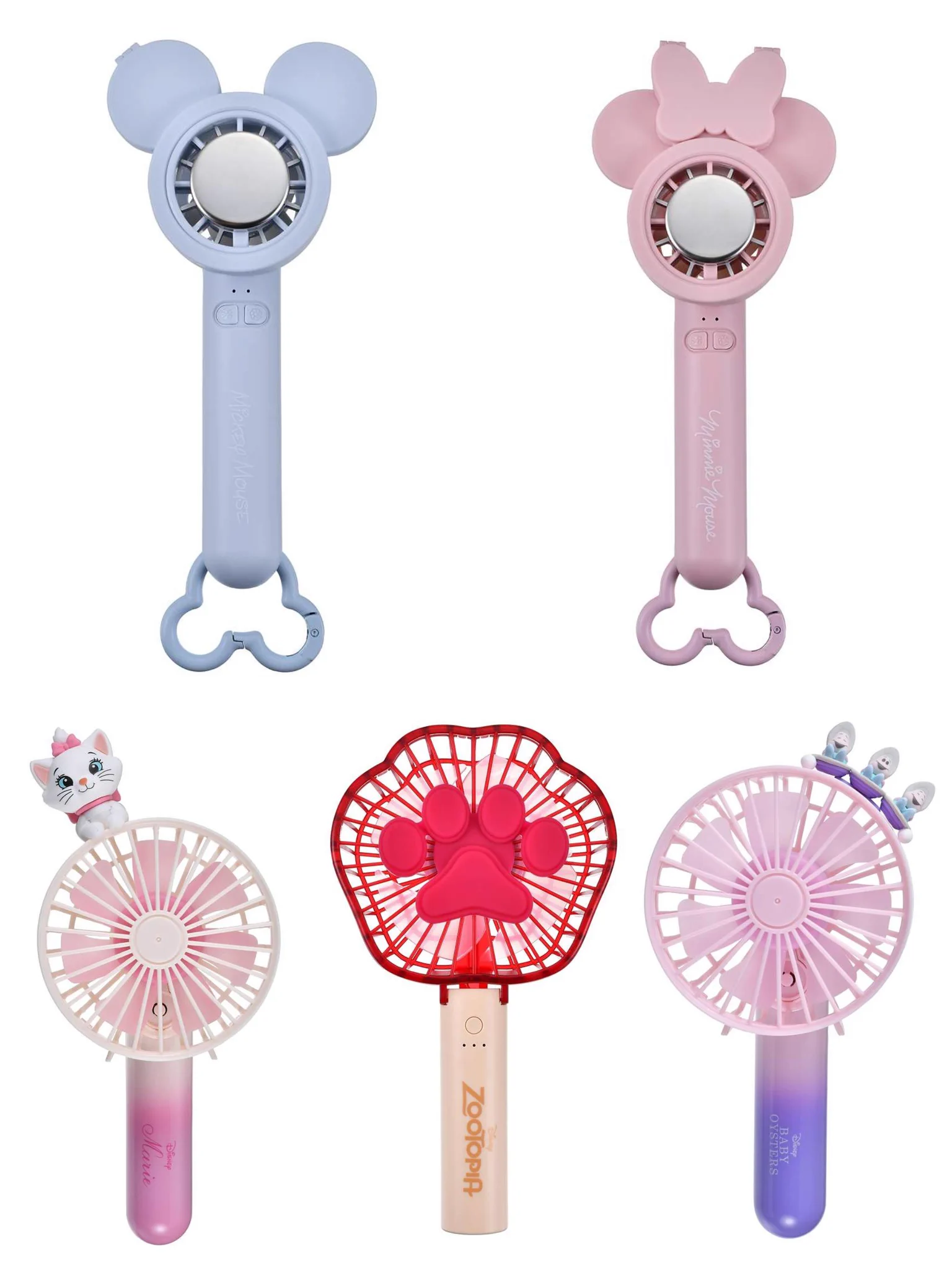新品♡ディズニーストア♡ハンディファン でぃちゃん/TDR最新情報 ディズニー情報 on X: 